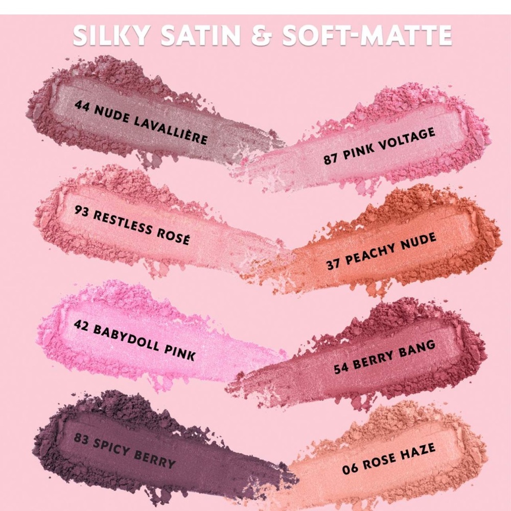 Make Me Blush 24H Buildable Powder Blush - Picture 3 of 6
